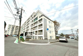 妙蓮寺コーポラスの外観