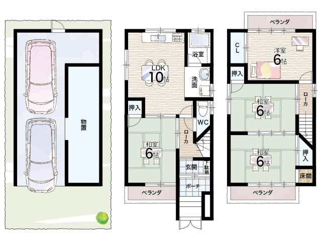 間取り：327002247071