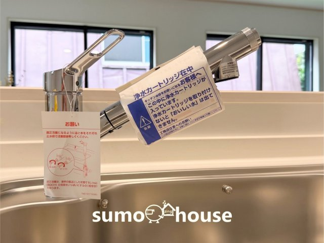 コンパクトなキッチンで掃除もラクラク