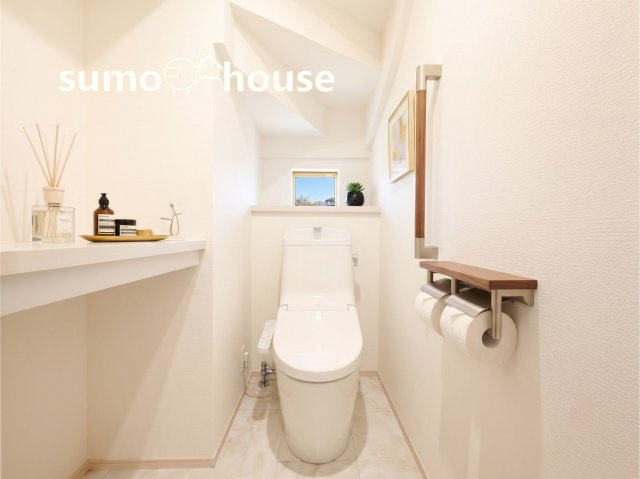 トイレもきれいです