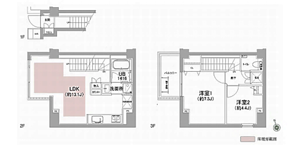 間取り：313004771445