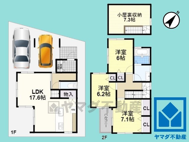 間取り：326000160761