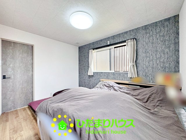 家族みんなでおやすみになれるリラックススペース。