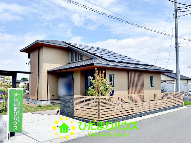 和の雰囲気を取り入れたナチュラルテイストなお住まいです。