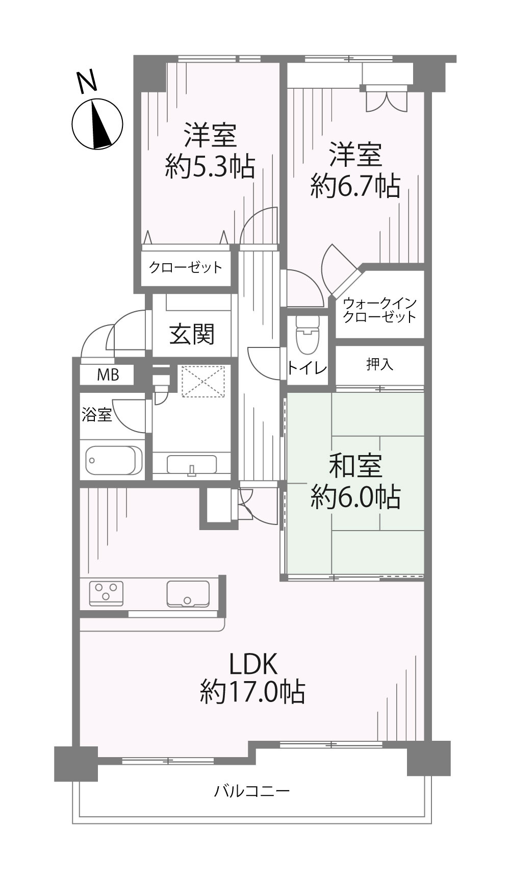 間取り：312001288282