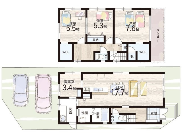 間取り：328000626240