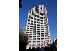 西戸山タワーホウムズノースタワーの外観