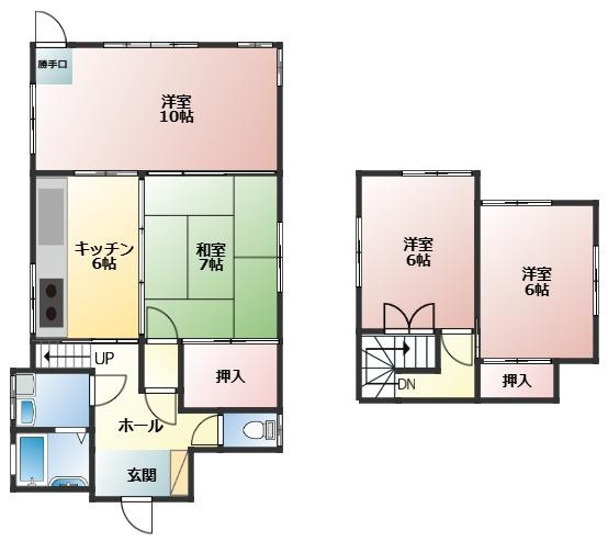 間取り：311002297421