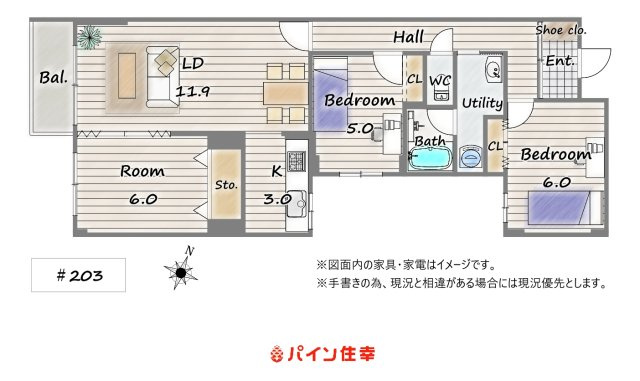 間取り：301000115469