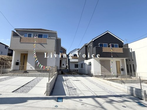 全体　相模原市南区相武台3期　新築一戸建て　全6棟