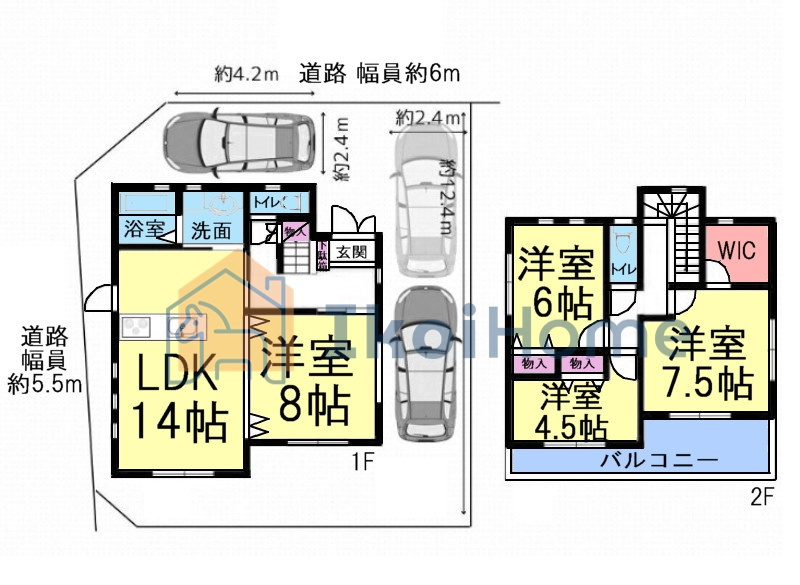 間取り：328000515391