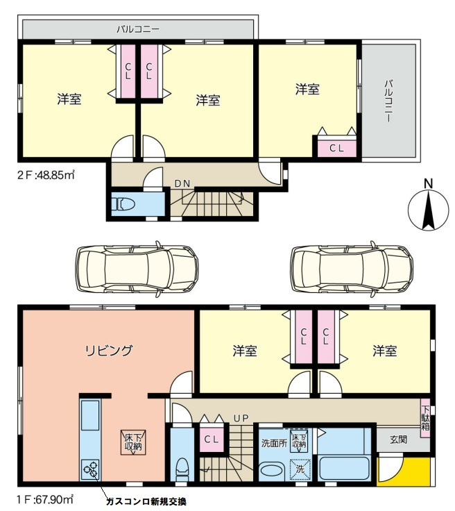 間取り：311002360861