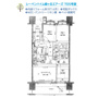 現地画像あり レーベンハイム緑ヶ丘エアーズの間取り
