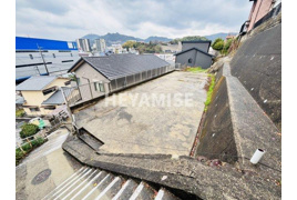 長崎市　江里町　住宅用地の外観