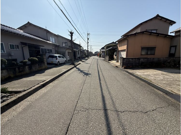 南側道路
