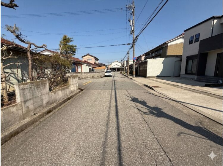 南側道路