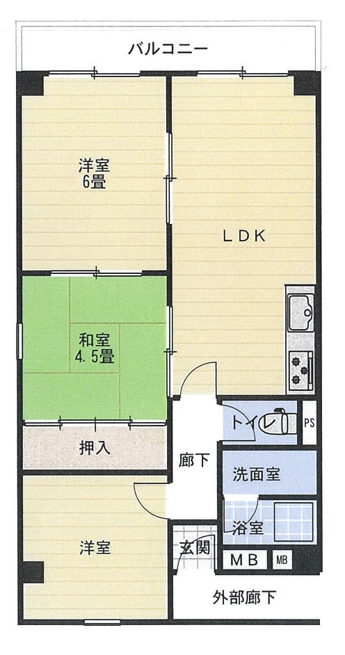 間取り：330000084355