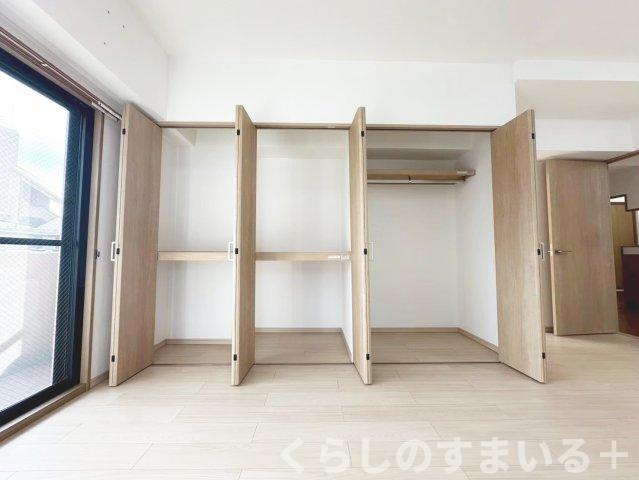 収納豊富です