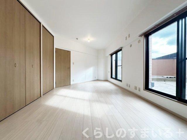 きれいな洋室です