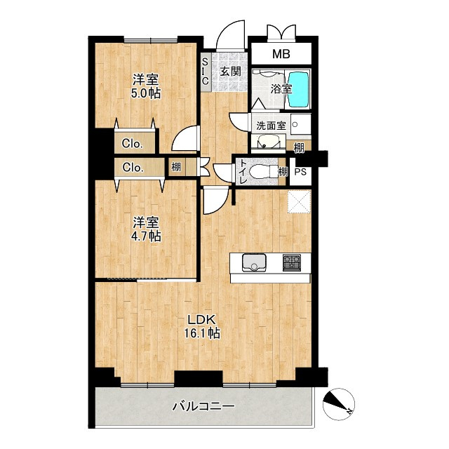 間取り：327002177147