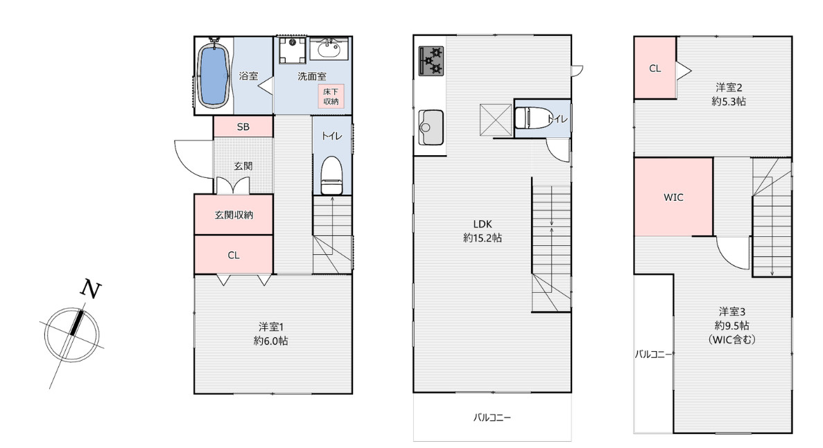 間取り：311002305528