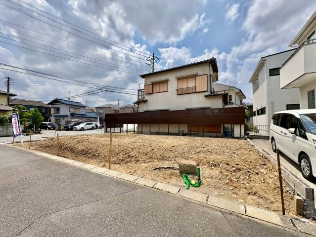 ■東武スカイツリーライン「越谷」駅徒歩13分！　■お好きなハウスメーカーで建築可能！