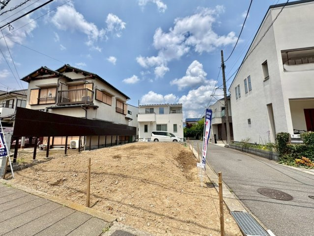 ■東武スカイツリーライン「越谷」駅徒歩13分！　■お好きなハウスメーカーで建築可能！