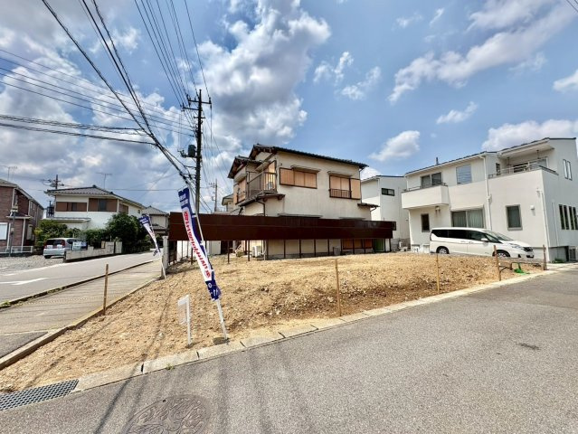 ■東武スカイツリーライン「越谷」駅徒歩13分！　■お好きなハウスメーカーで建築可能！