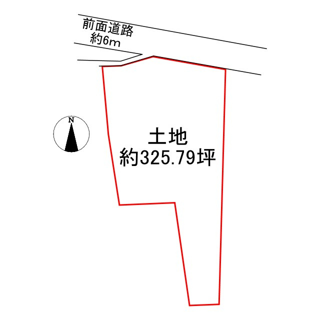 区画図：327002231125