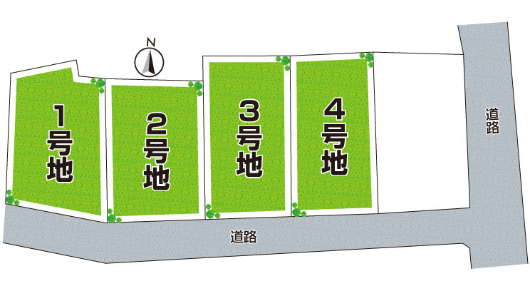 全4区画