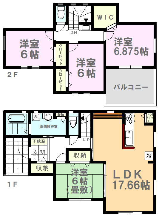 間取り：309000084615