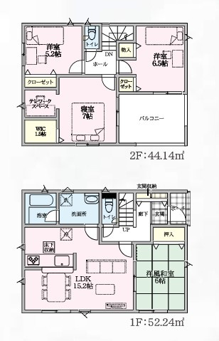 間取り：311002427459
