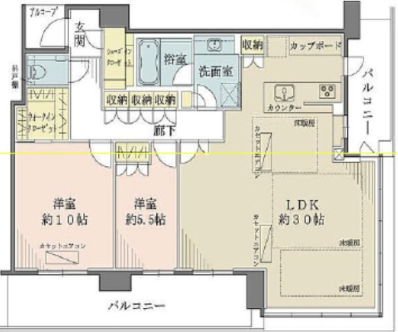 間取り：327002230400