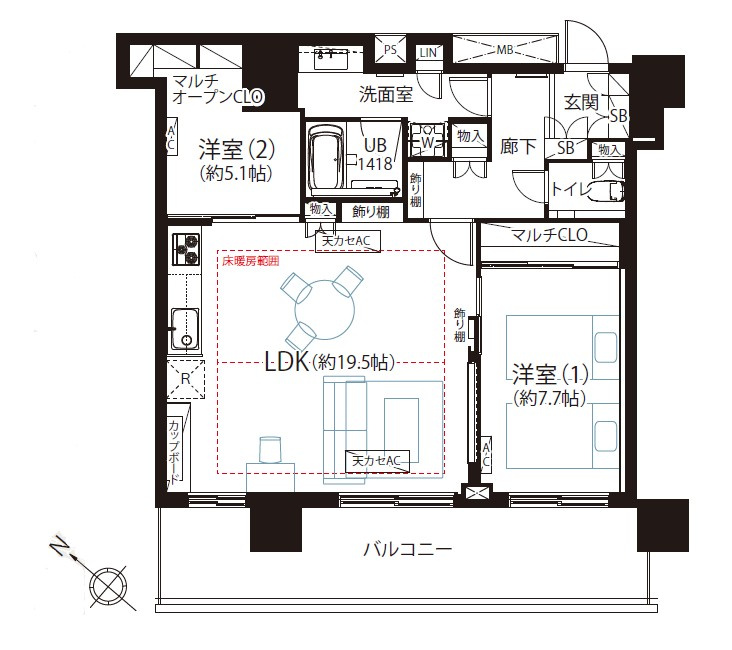 間取り：313004684361