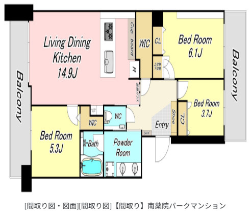 間取り：340000314595