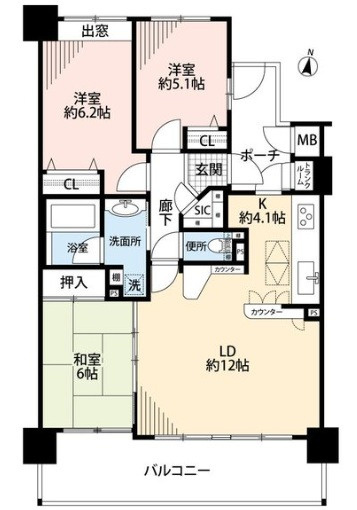 間取り：334000225695