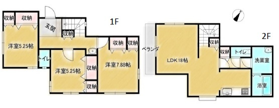 間取り：311002341011