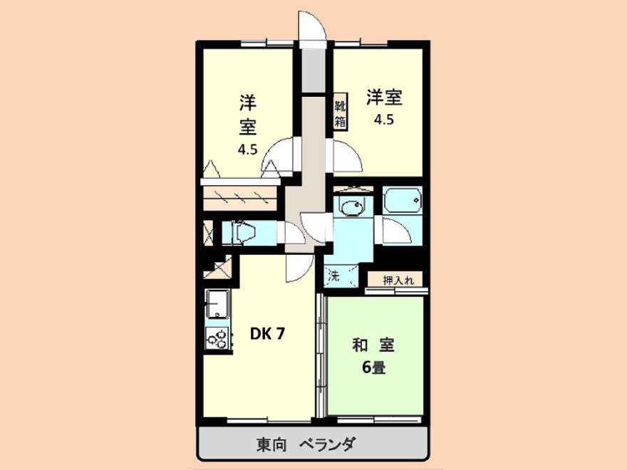 間取り：314002684182