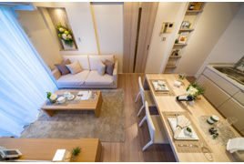  リフォーム済 フィールM西新宿の外観