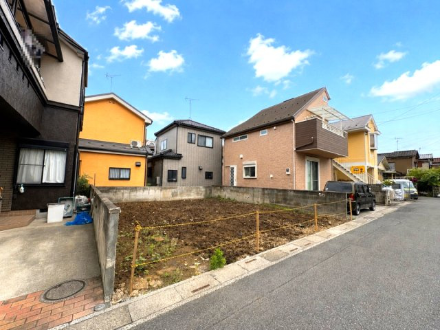 ■お好きなハウスメーカーで建築可能です！　■東武スカイツリーライン「一ノ割」駅徒歩11分！　■前面道路幅6ｍ！　■正善小学校徒歩15分(1200ｍ)・緑中学校徒歩12分(900ｍ)