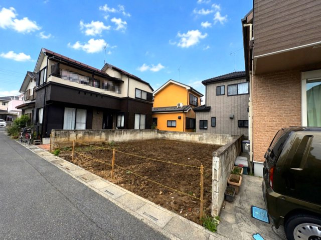 ■お好きなハウスメーカーで建築可能です！　■東武スカイツリーライン「一ノ割」駅徒歩11分！　■前面道路幅6ｍ！　■正善小学校徒歩15分(1200ｍ)・緑中学校徒歩12分(900ｍ)