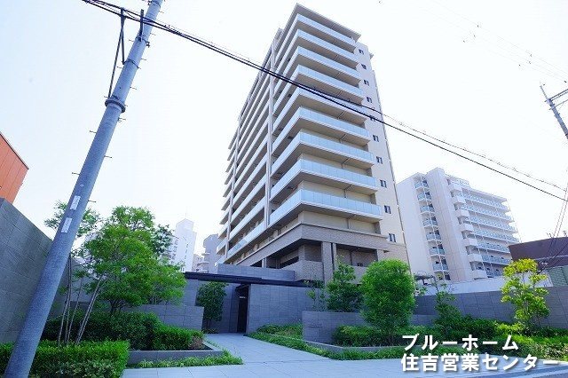 ■バルコニー側には高い建物が少なく、見晴らしが良いです