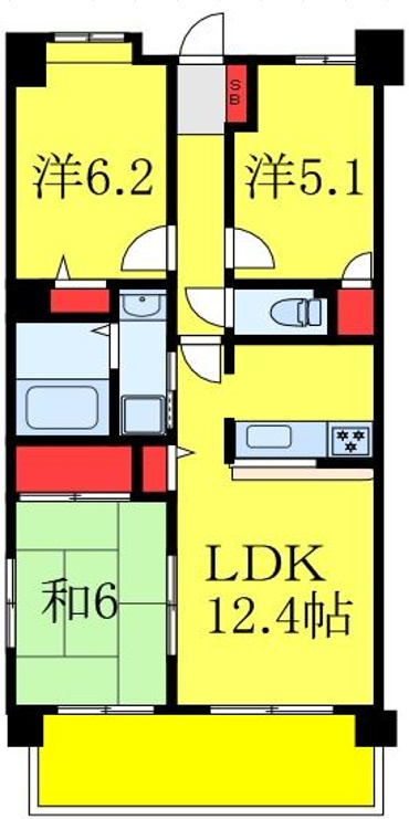 間取り：311002452057