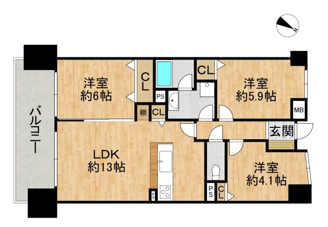 間取り：327002232732