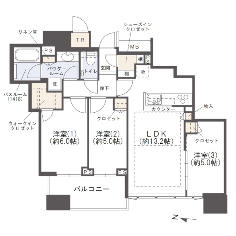 間取り：327002164982
