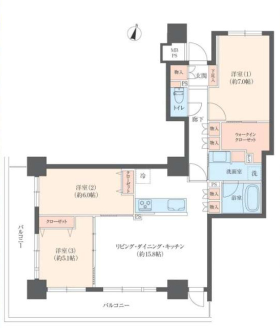 間取り：328000669925