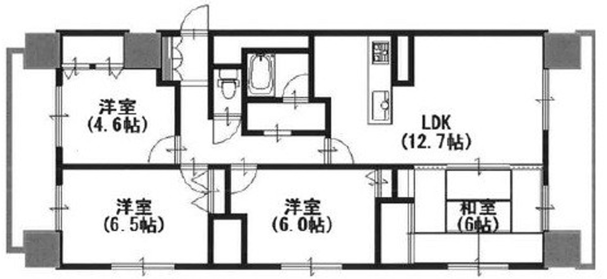 間取り：328000581285
