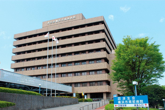 横浜市南部病院【徒歩15分】
