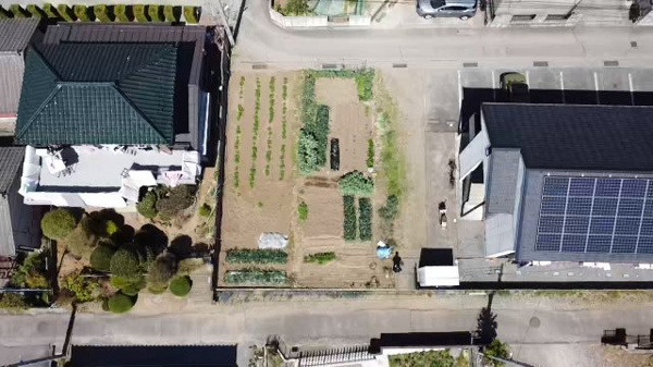 【甲府市大手2丁目　売地の外観】