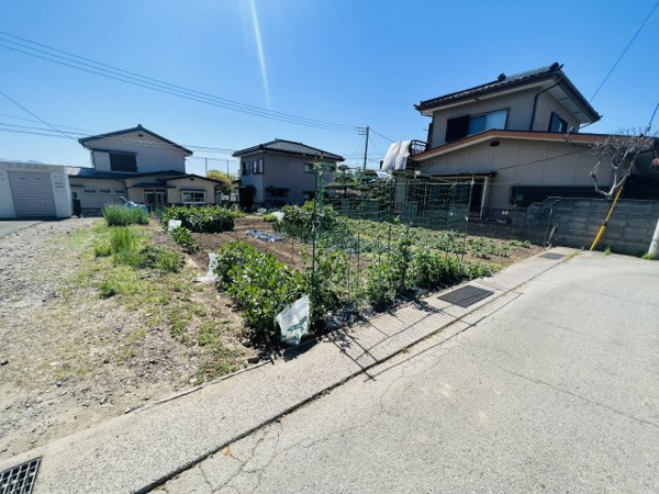 【甲府市大手2丁目　売地の外観】